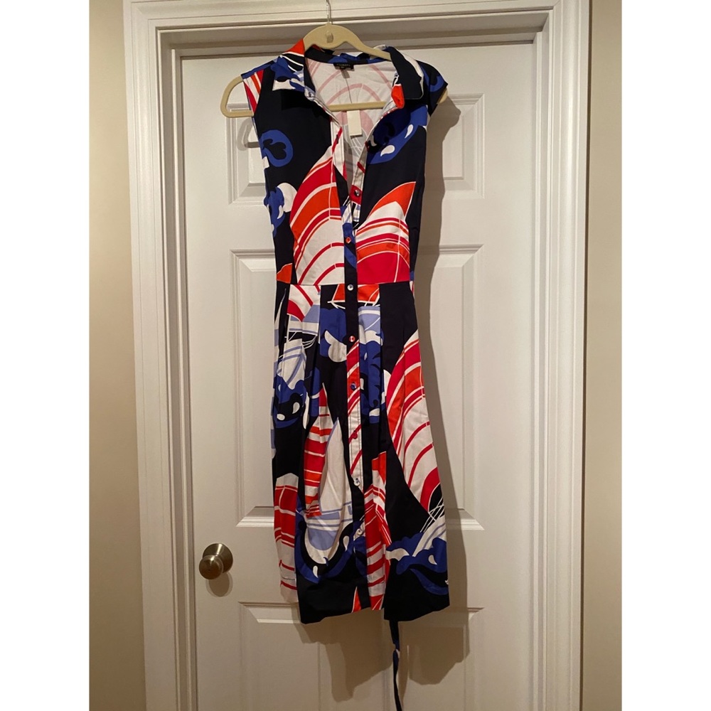 NWT Talbots sailboat dress size 16